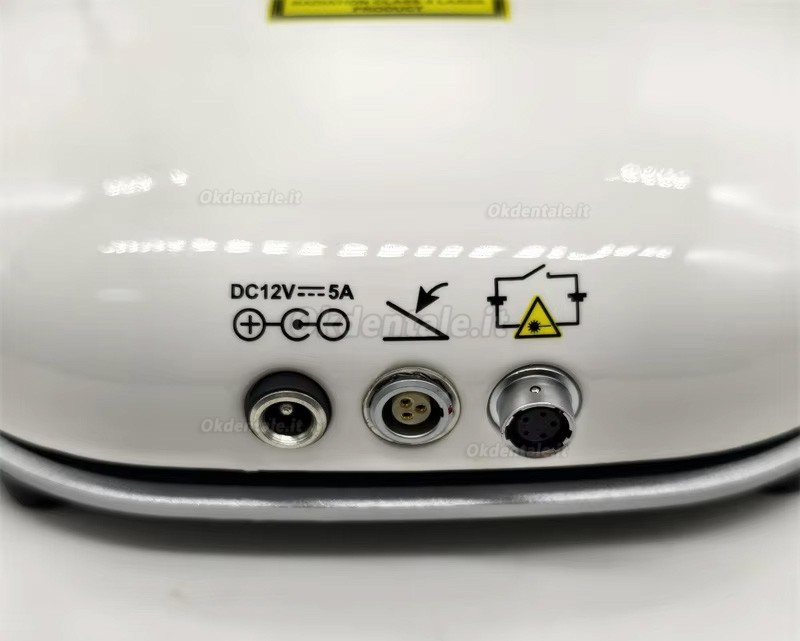 Penna laser dentale a diodo SOGA iLaser I Plus con 3 lunghezze d'onda in una: 450 nm/635 nm/980 nm